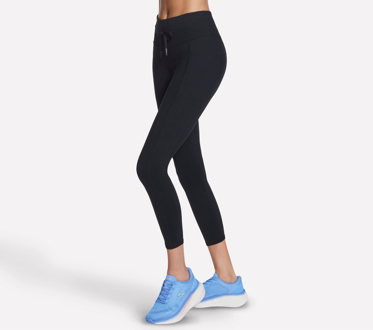 GO WALK Rib Mix High Waisted 7/8 Legging Women Skechers online