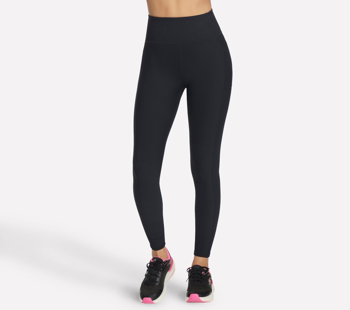 GO FLEX RIB Full Length High-Waisted Legging Women Skechers discount