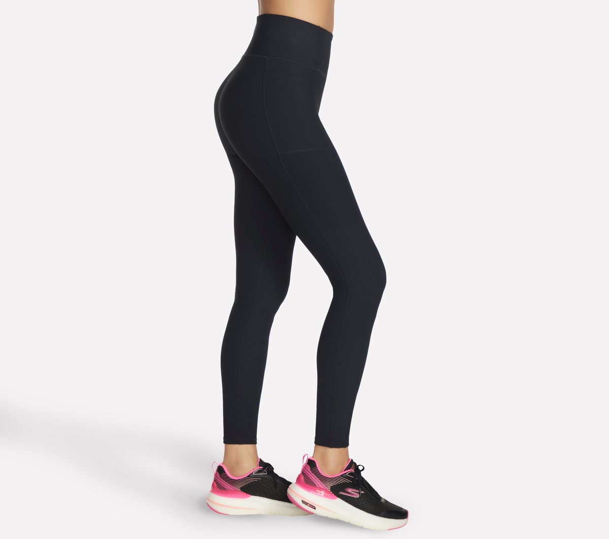 GO FLEX RIB Full Length High-Waisted Legging Women Skechers discount