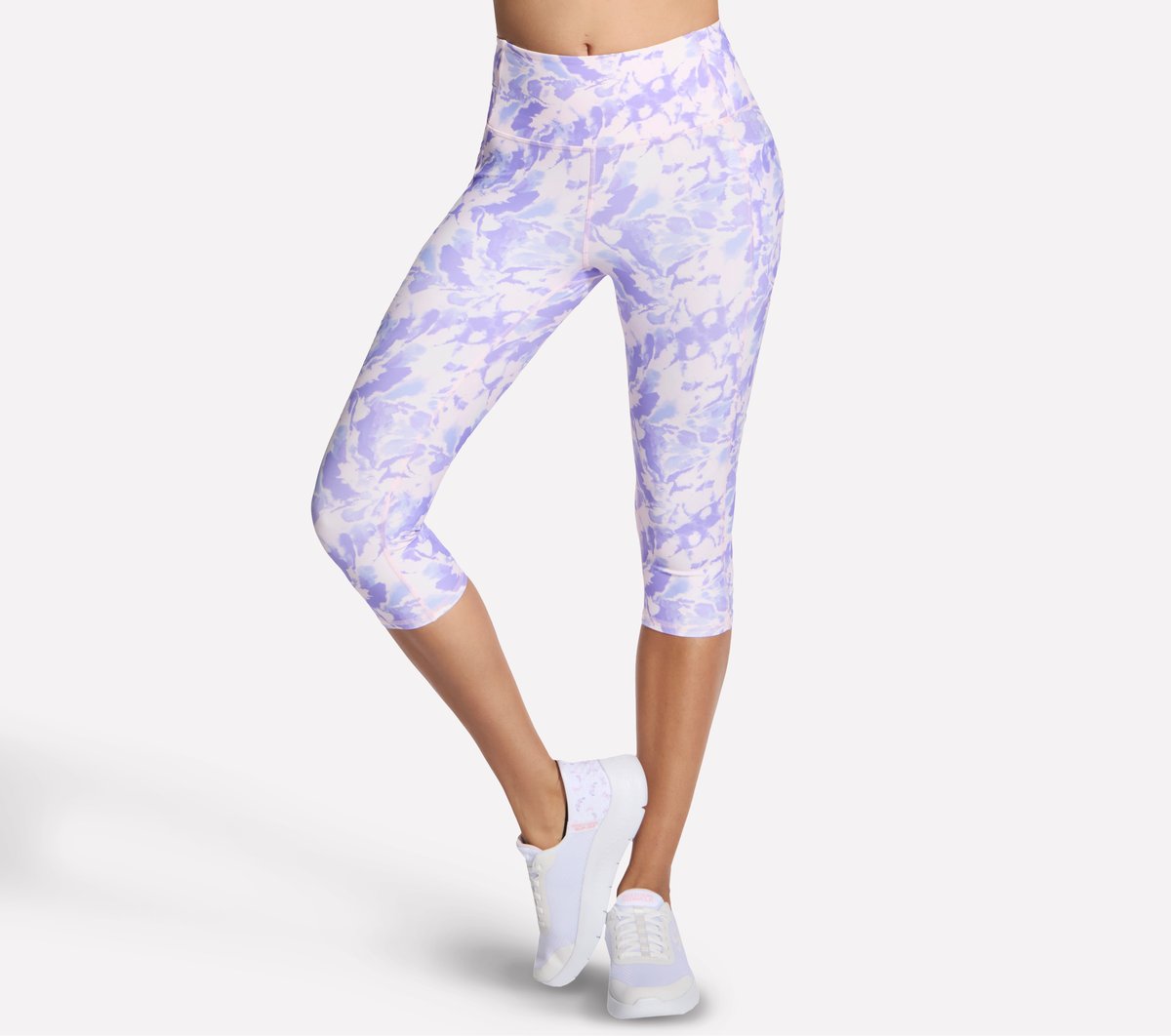 GO FLEX Printed High Waisted Capri Women Skechers sale