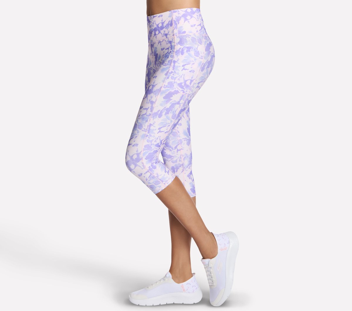 GO FLEX Printed High Waisted Capri Women Skechers sale