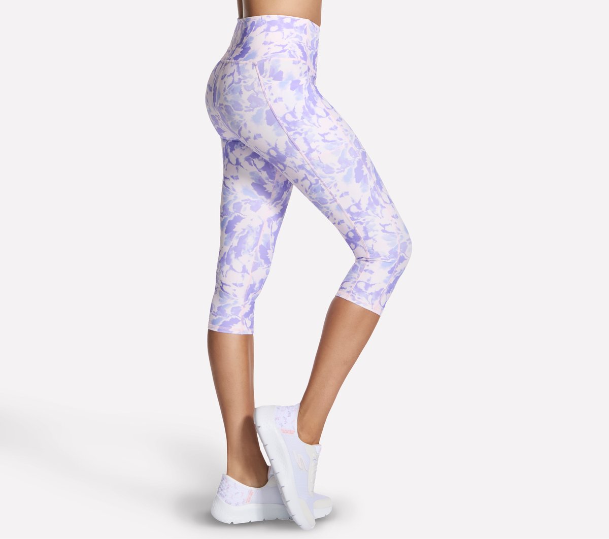 GO FLEX Printed High Waisted Capri Women Skechers sale