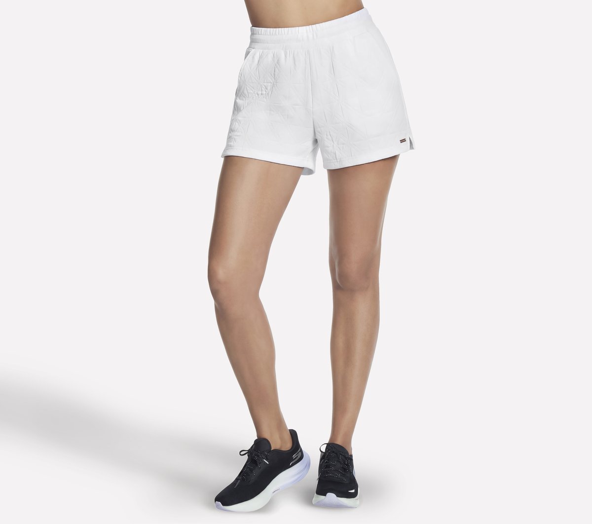 GO WALK Cozy Fit Diamond 4 Inch Short Women Skechers for sale