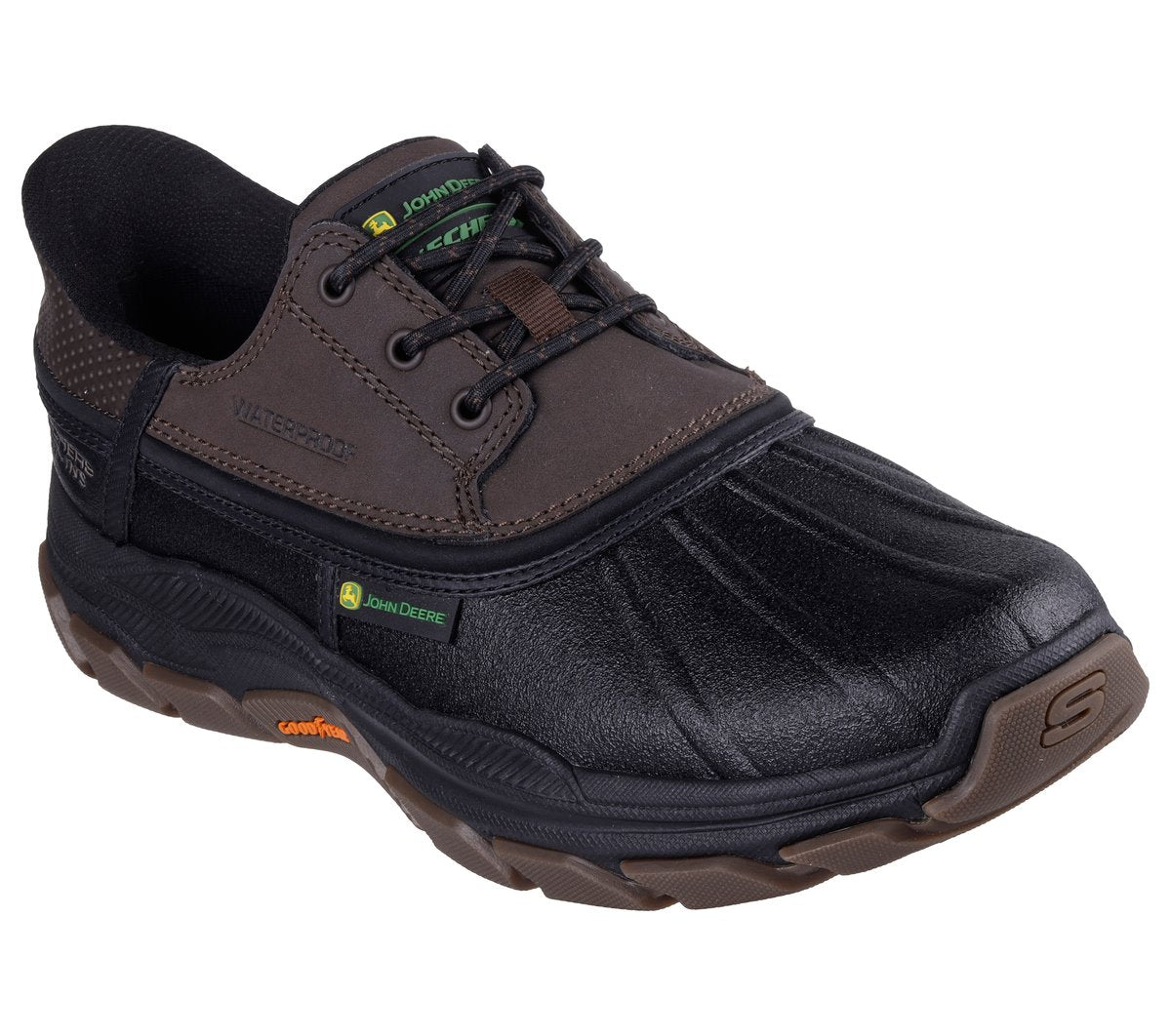 Slip-ins John Deere Waterproof: Respected - Tanzier Men Skechers on sale