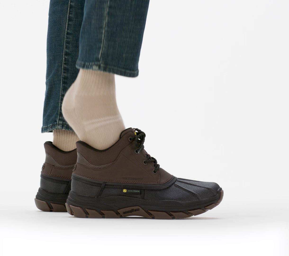 Slip-ins John Deere Waterproof Relaxed Fit: Respected - Swamper Men Skechers discount