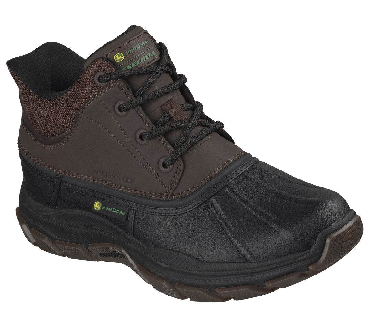Slip-ins John Deere Waterproof Relaxed Fit: Respected - Swamper Men Skechers discount