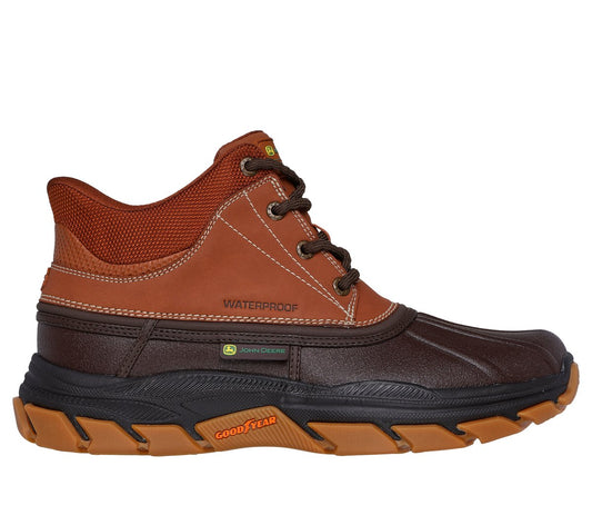 Slip-ins John Deere Waterproof Relaxed Fit: Respected - Swamper Men Skechers outlet
