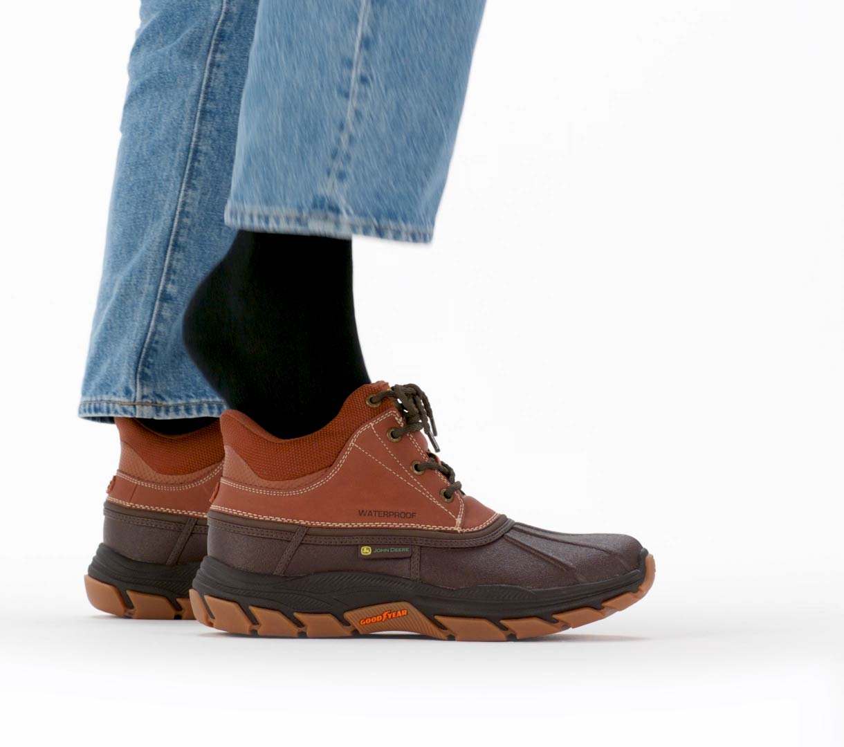 Slip-ins John Deere Waterproof Relaxed Fit: Respected - Swamper Men Skechers outlet