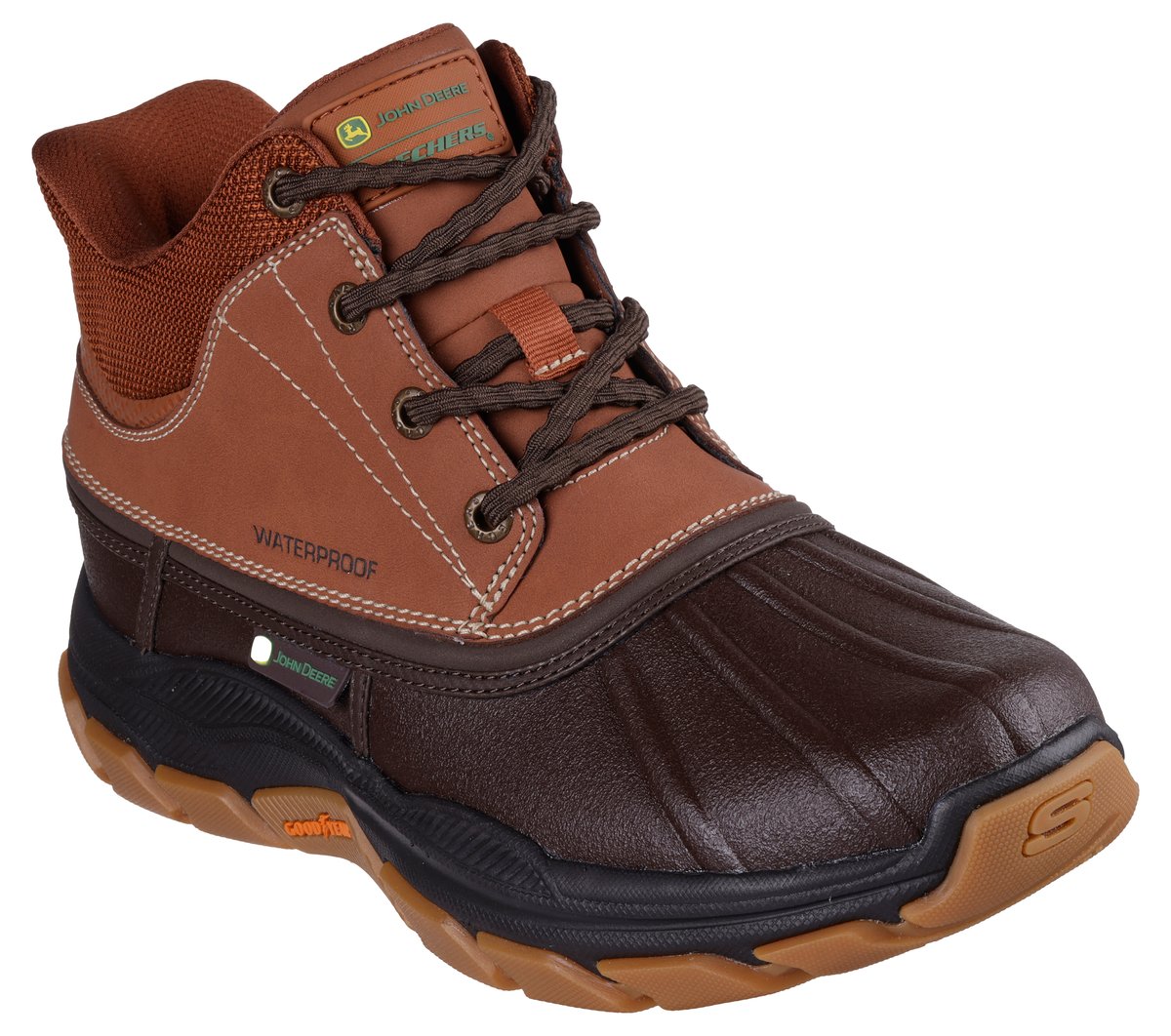 Slip-ins John Deere Waterproof Relaxed Fit: Respected - Swamper Men Skechers outlet