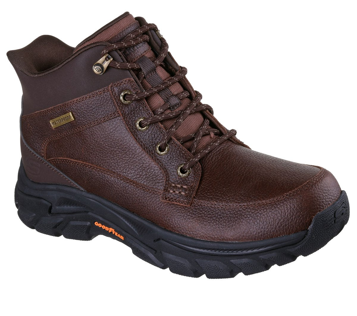 Slip-ins Waterproof Relaxed Fit: Respected 2.0 - Orson Men Skechers online
