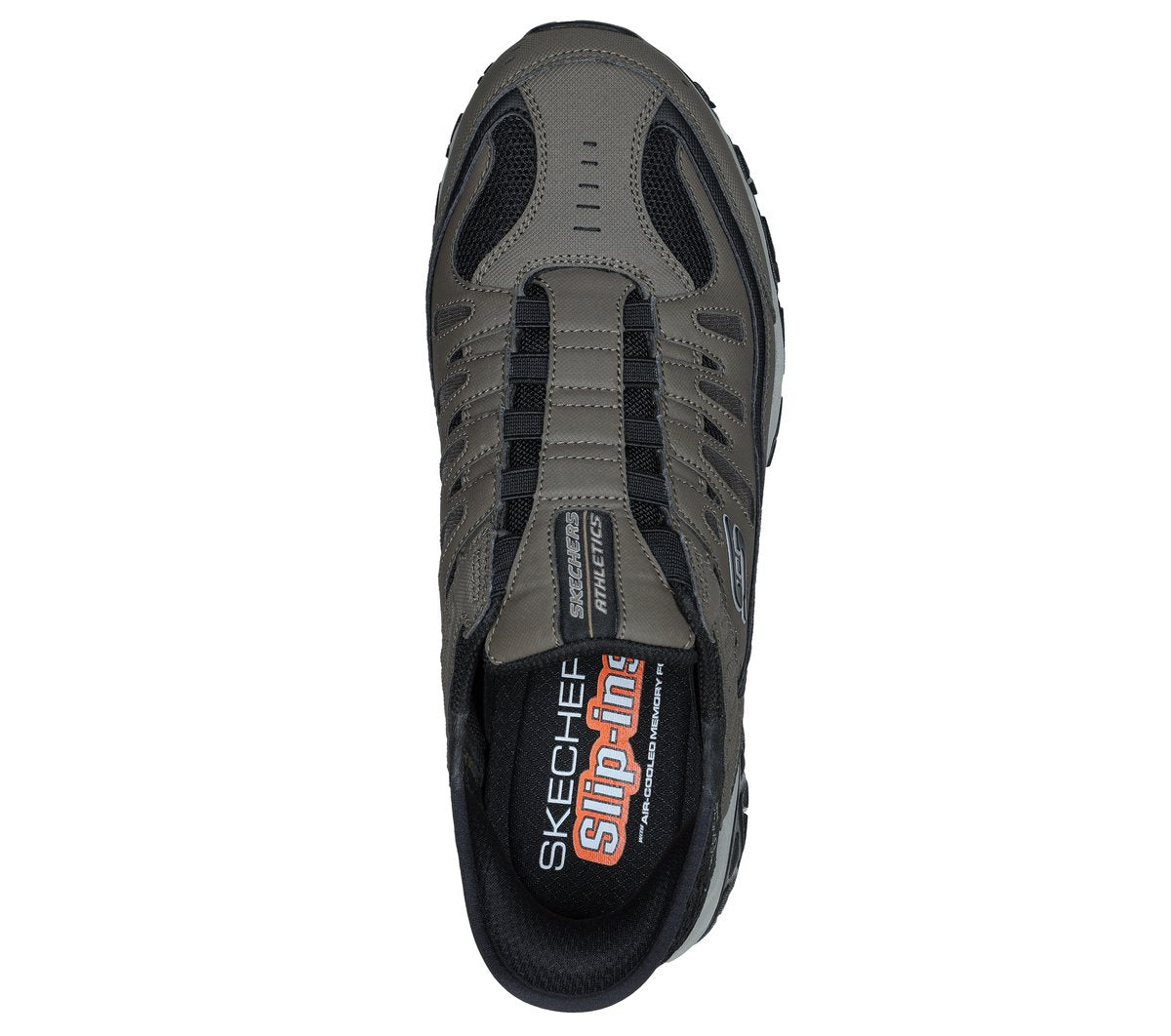 Slip-ins: After Burn M. Fit - Ridgeburn Men Skechers us