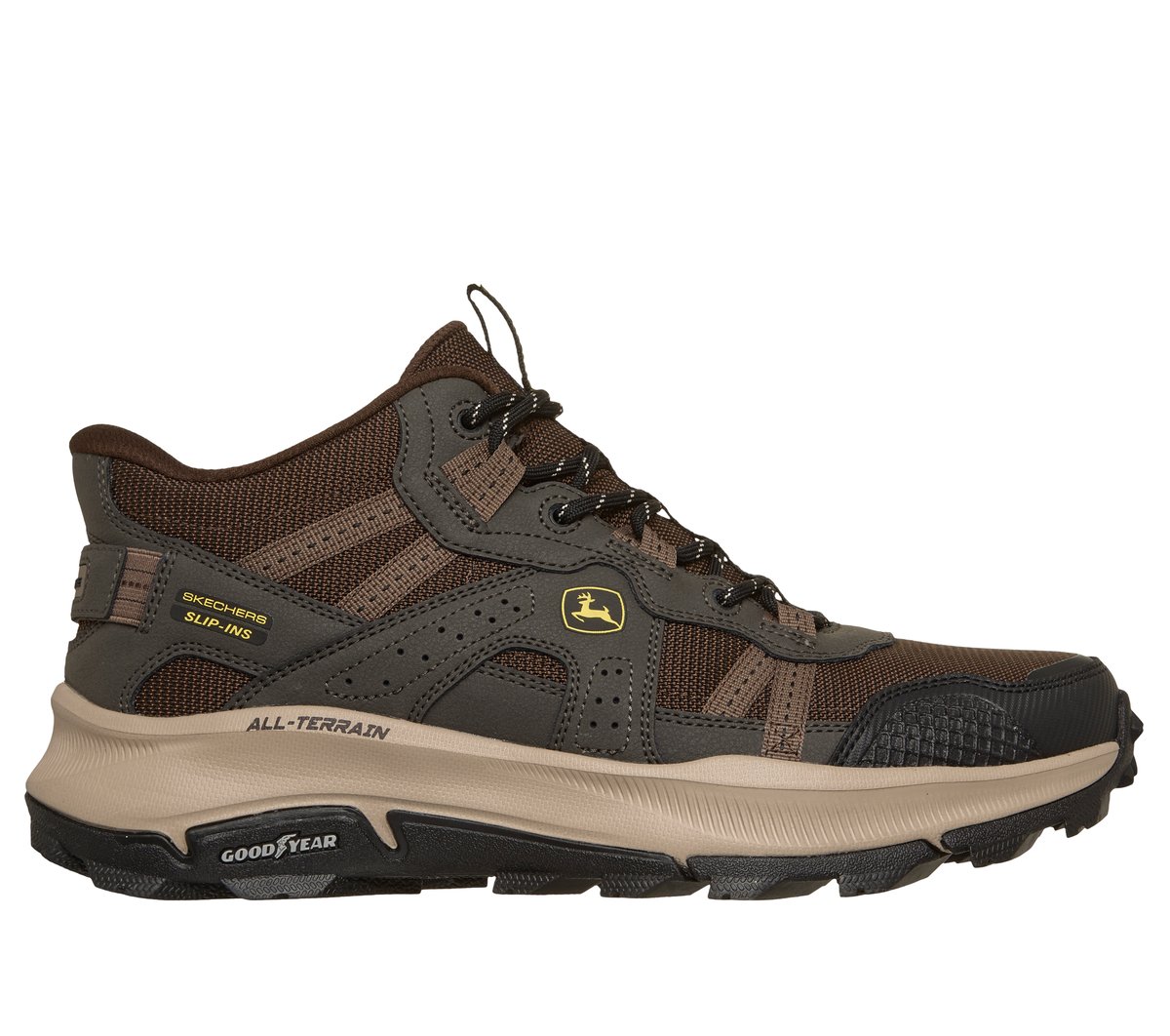Slip-ins John Deere: Equalizer 5.0 Trail - Row Crop Men Skechers on sale