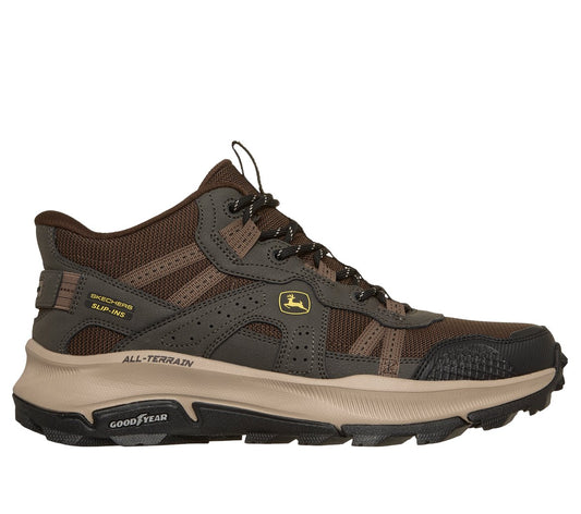 Slip-ins John Deere: Equalizer 5.0 Trail - Row Crop Men Skechers on sale