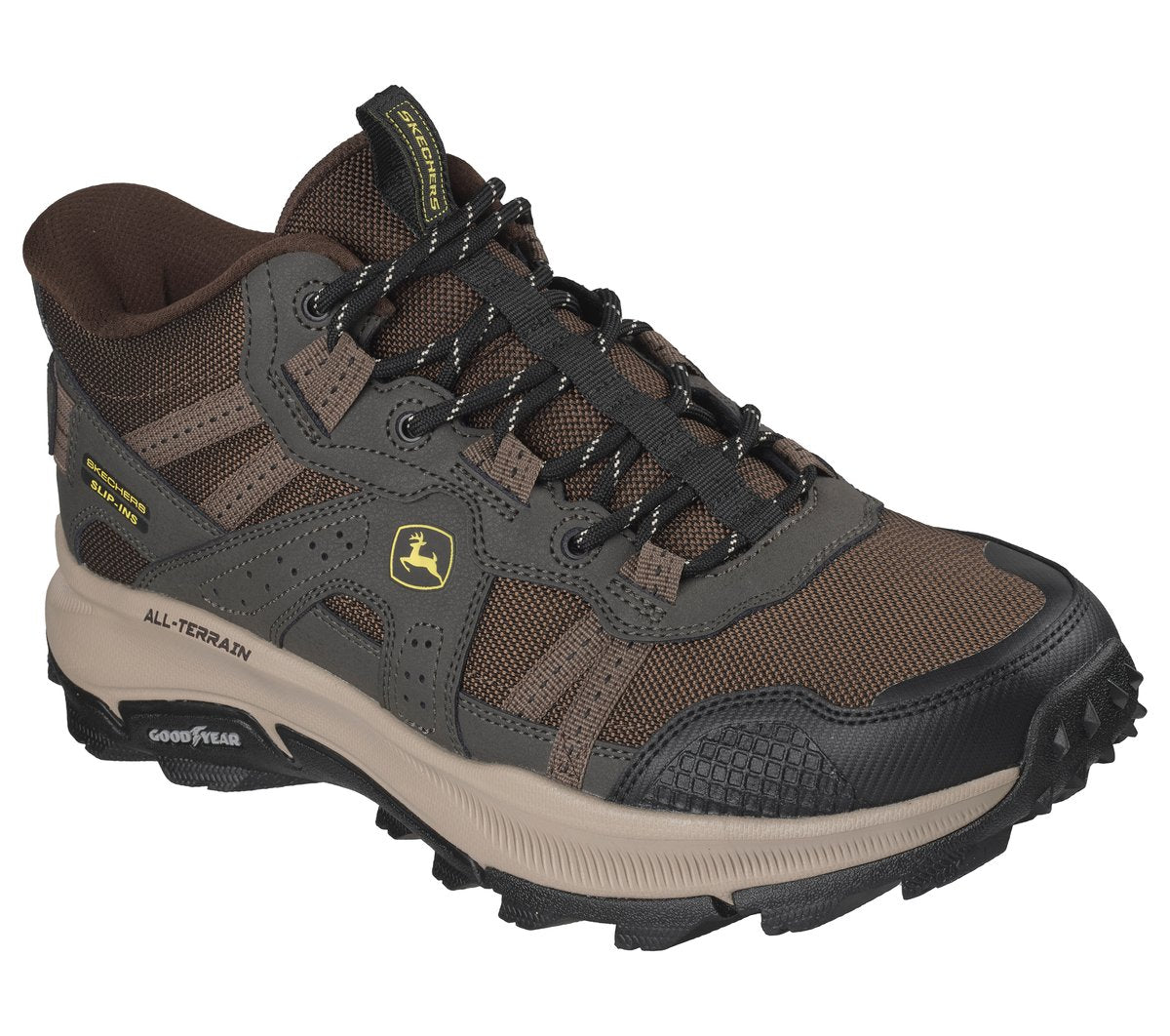 Slip-ins John Deere: Equalizer 5.0 Trail - Row Crop Men Skechers on sale