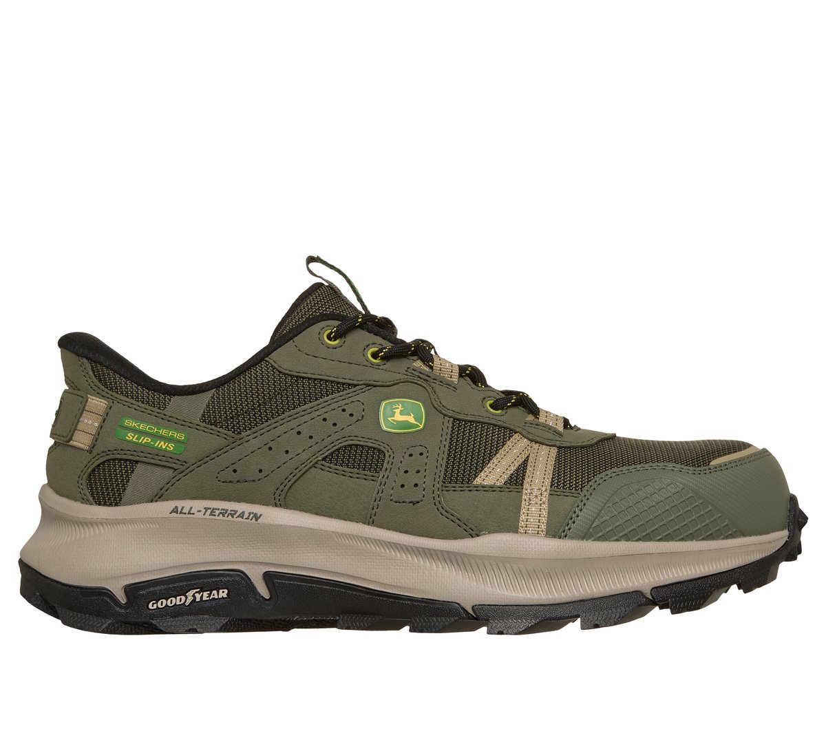 Slip-ins John Deere Relaxed Fit: Equalizer 5.0 Trail - Orchard ST Men Skechers outlet