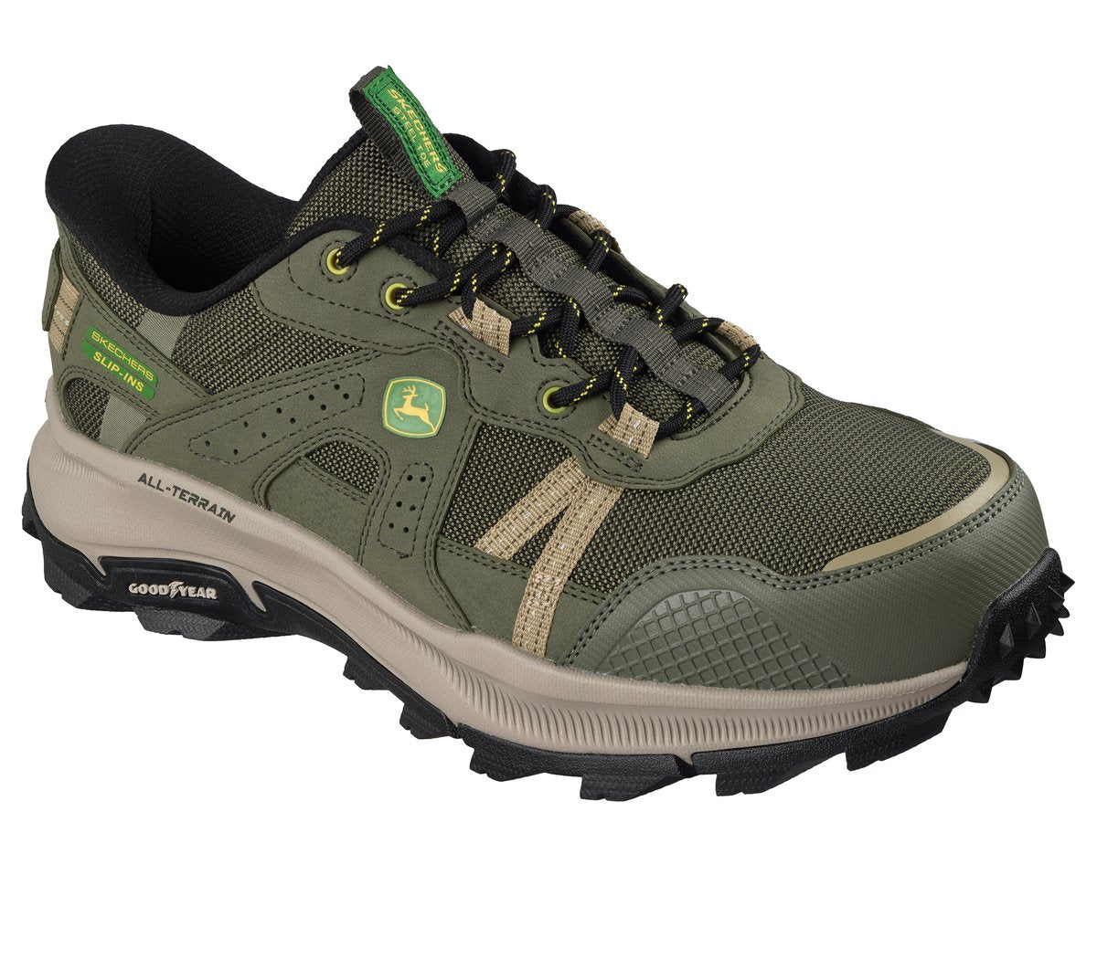 Slip-ins John Deere Relaxed Fit: Equalizer 5.0 Trail - Orchard ST Men Skechers outlet