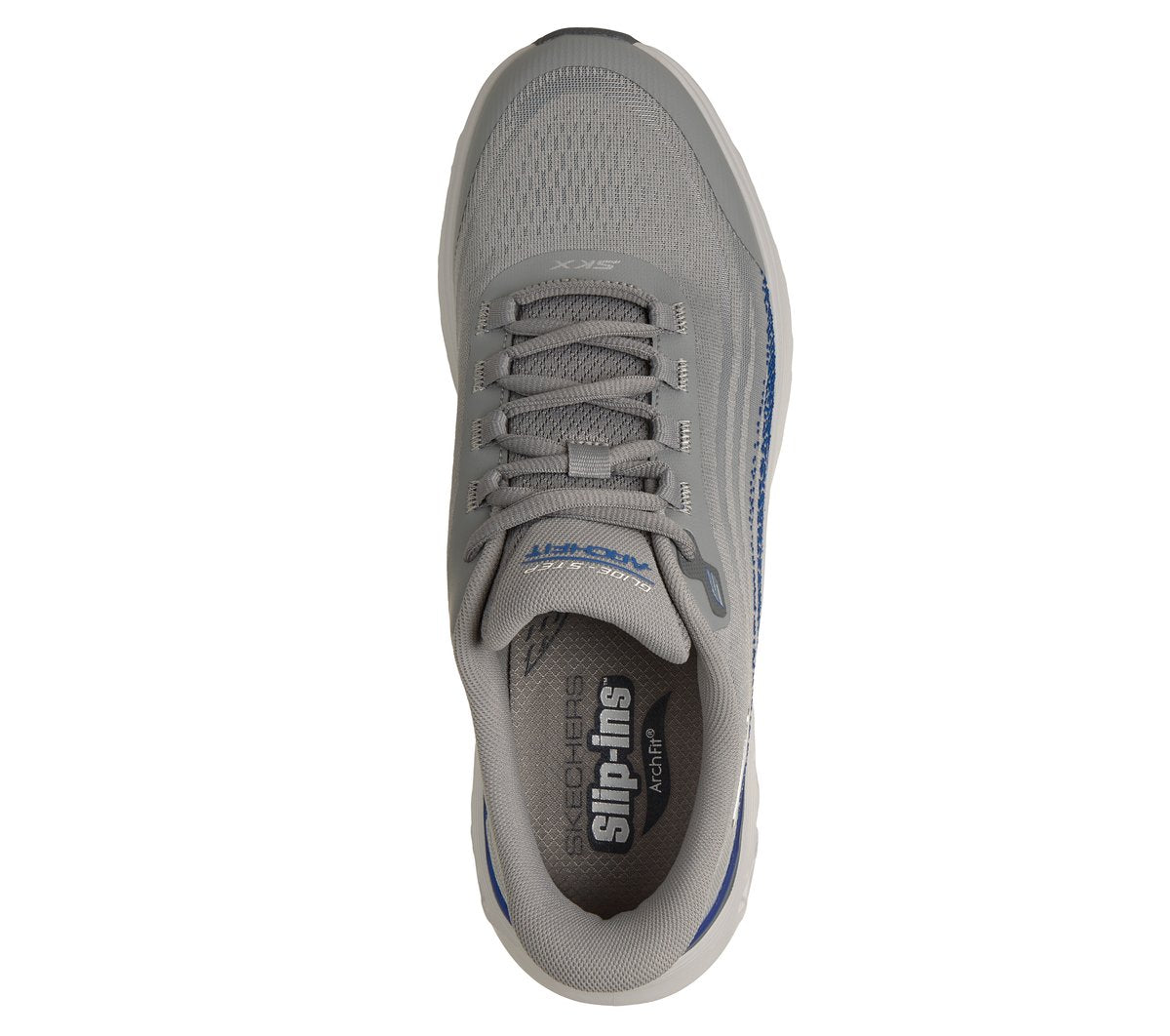 Slip-ins: Arch Fit Glide-Step Wave - Zanaro Men Skechers discount