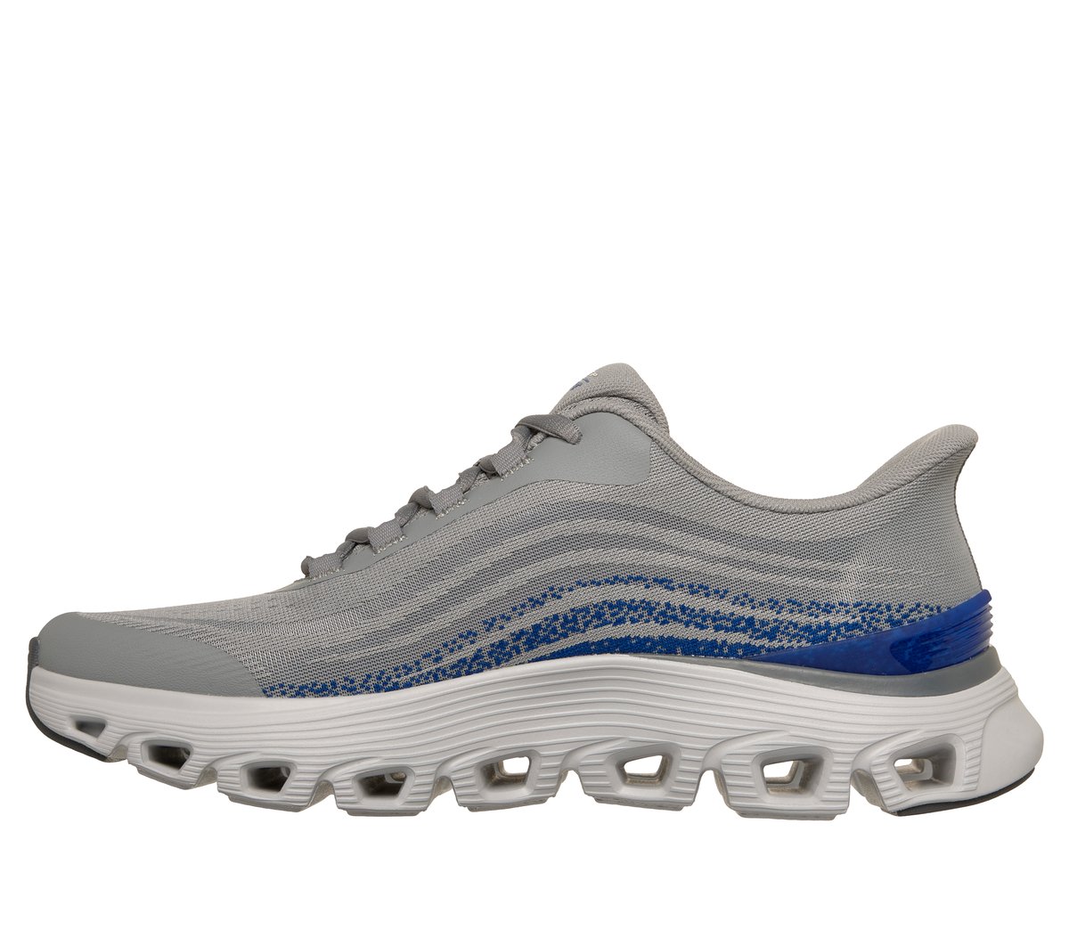 Slip-ins: Arch Fit Glide-Step Wave - Zanaro Men Skechers discount