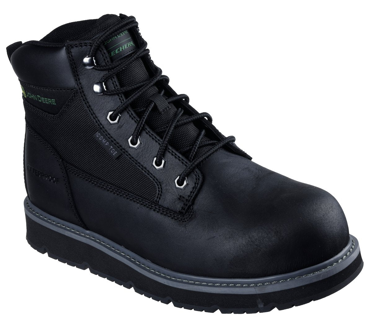 John Deere Waterproof: Flex-Wedge Ranger - Hollow Rapids Men Skechers for sale