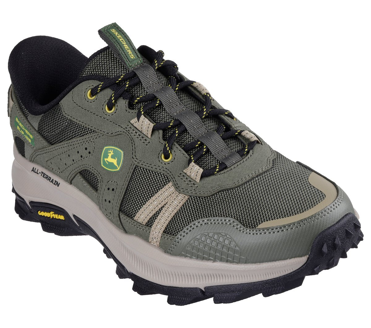 Slip-ins John Deere Relaxed Fit: Equalizer 5.0 Trail - Harvest Men Skechers on sale