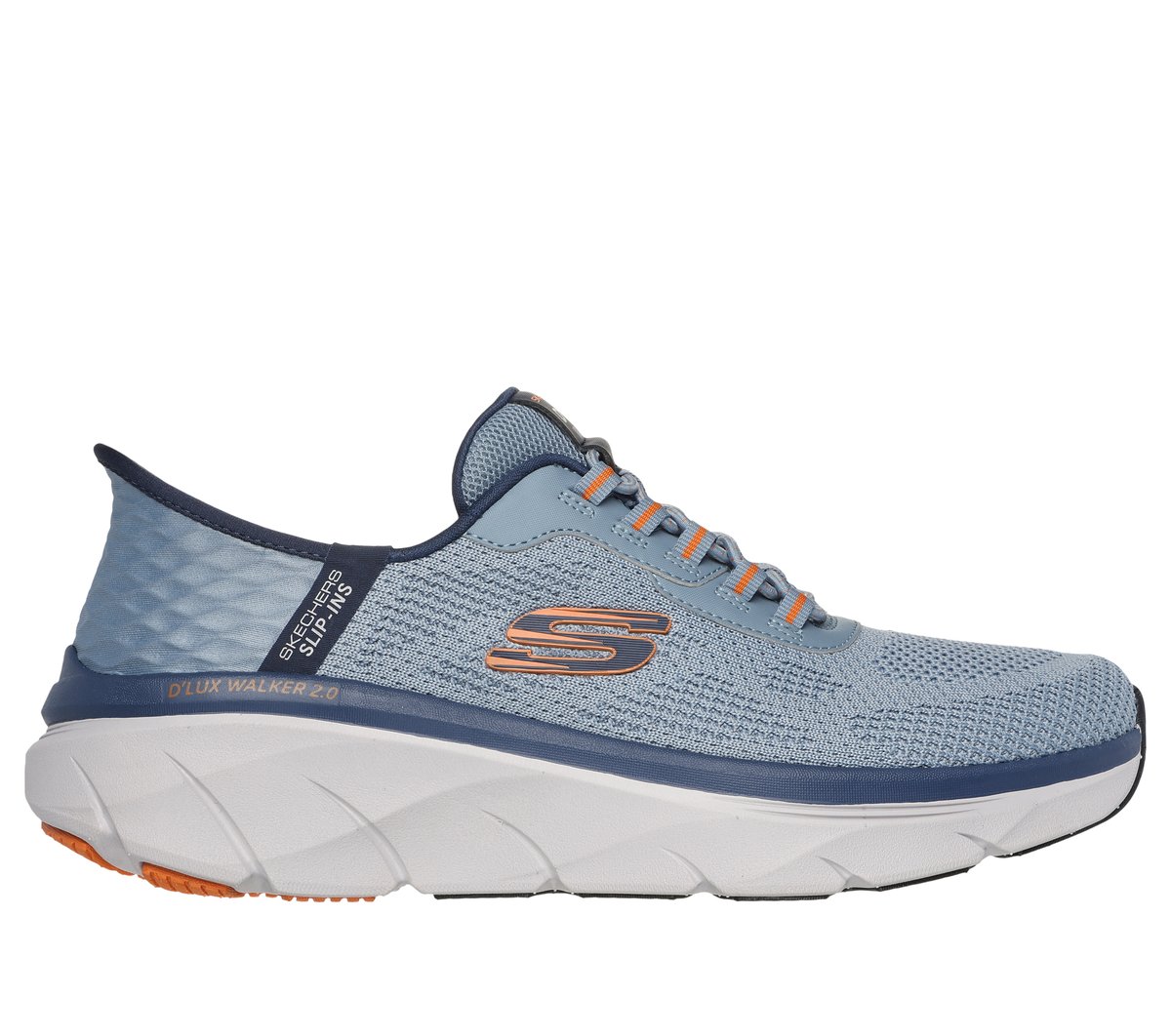 Slip-ins RF: D'Lux Walker 2.0 - Rezinate Men Skechers outlet