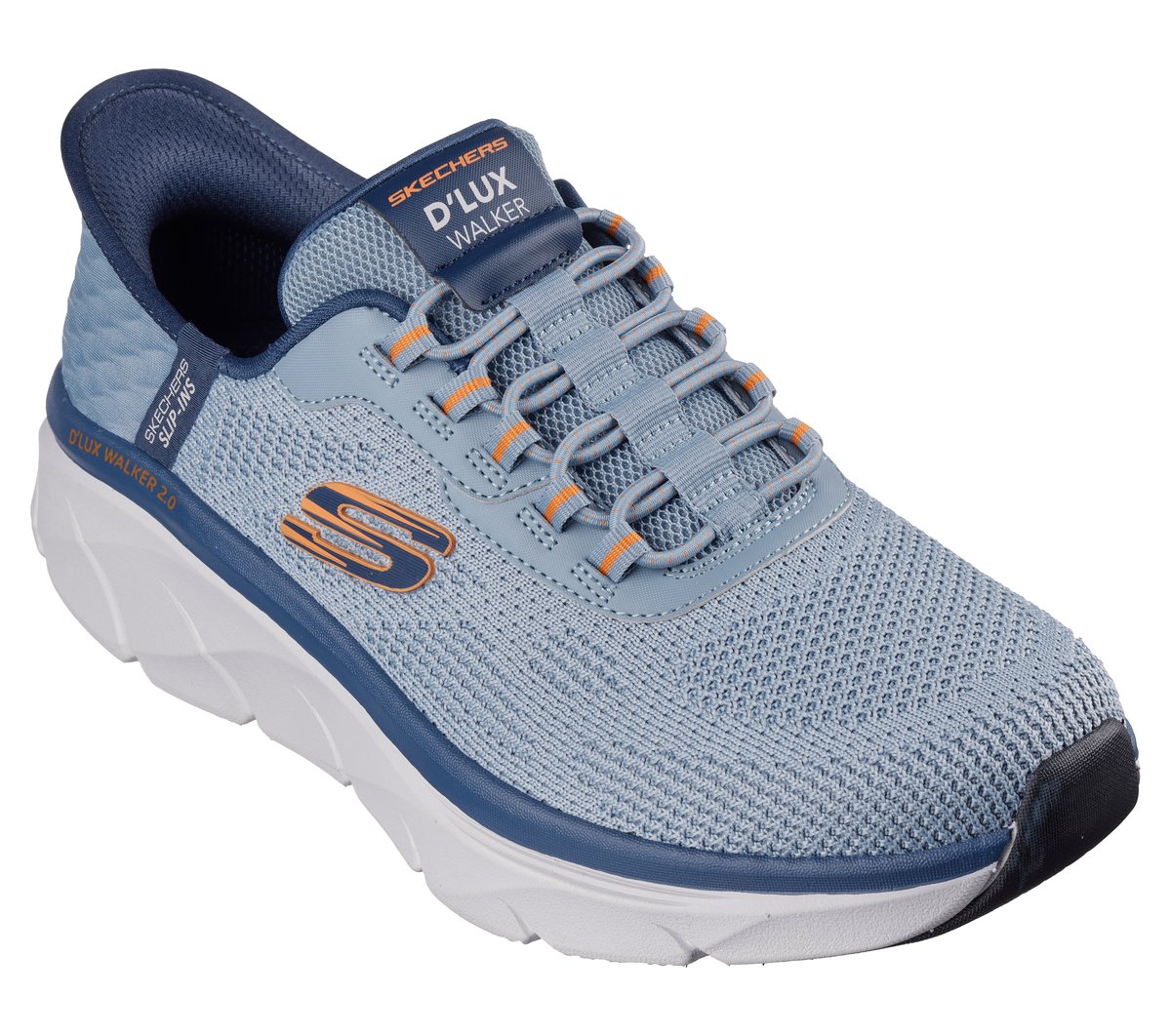 Slip-ins RF: D'Lux Walker 2.0 - Rezinate Men Skechers outlet