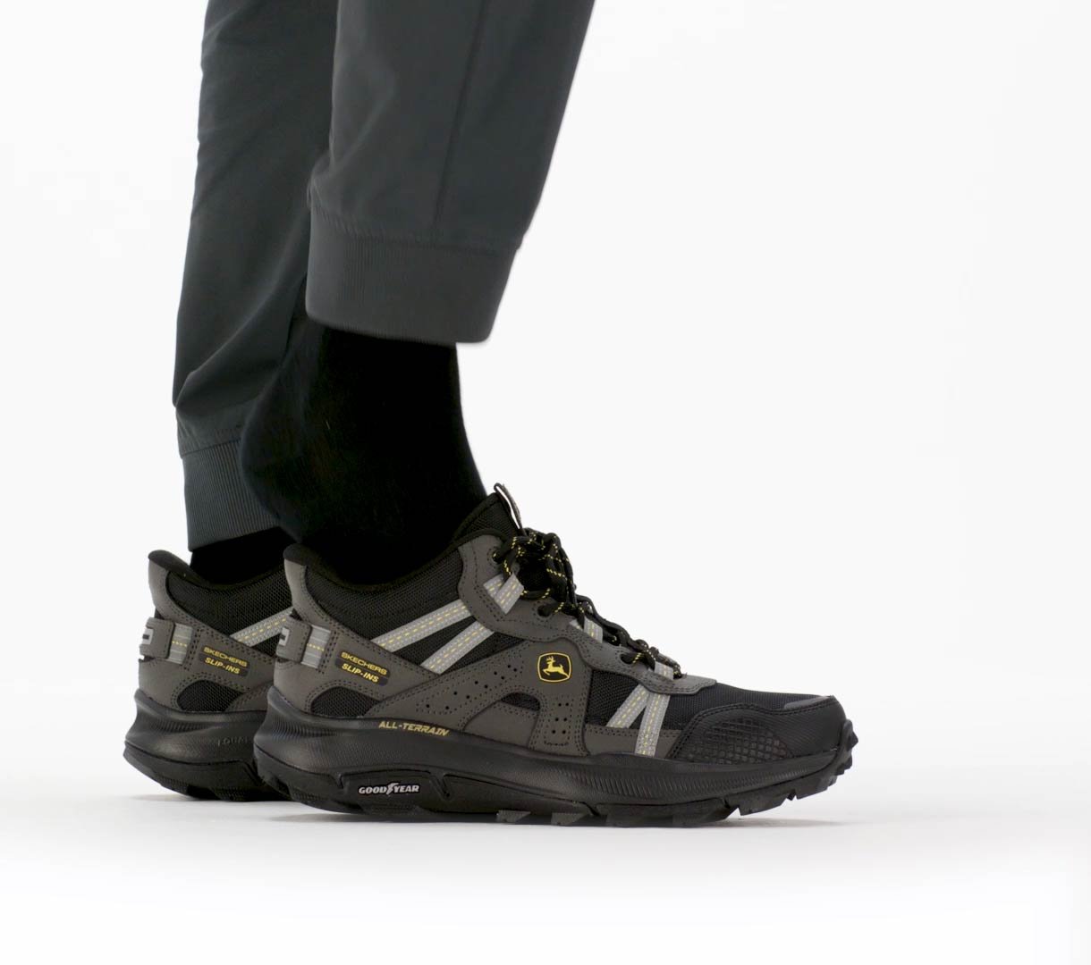Slip-ins John Deere: Equalizer 5.0 Trail - Row Crop Men Skechers discount