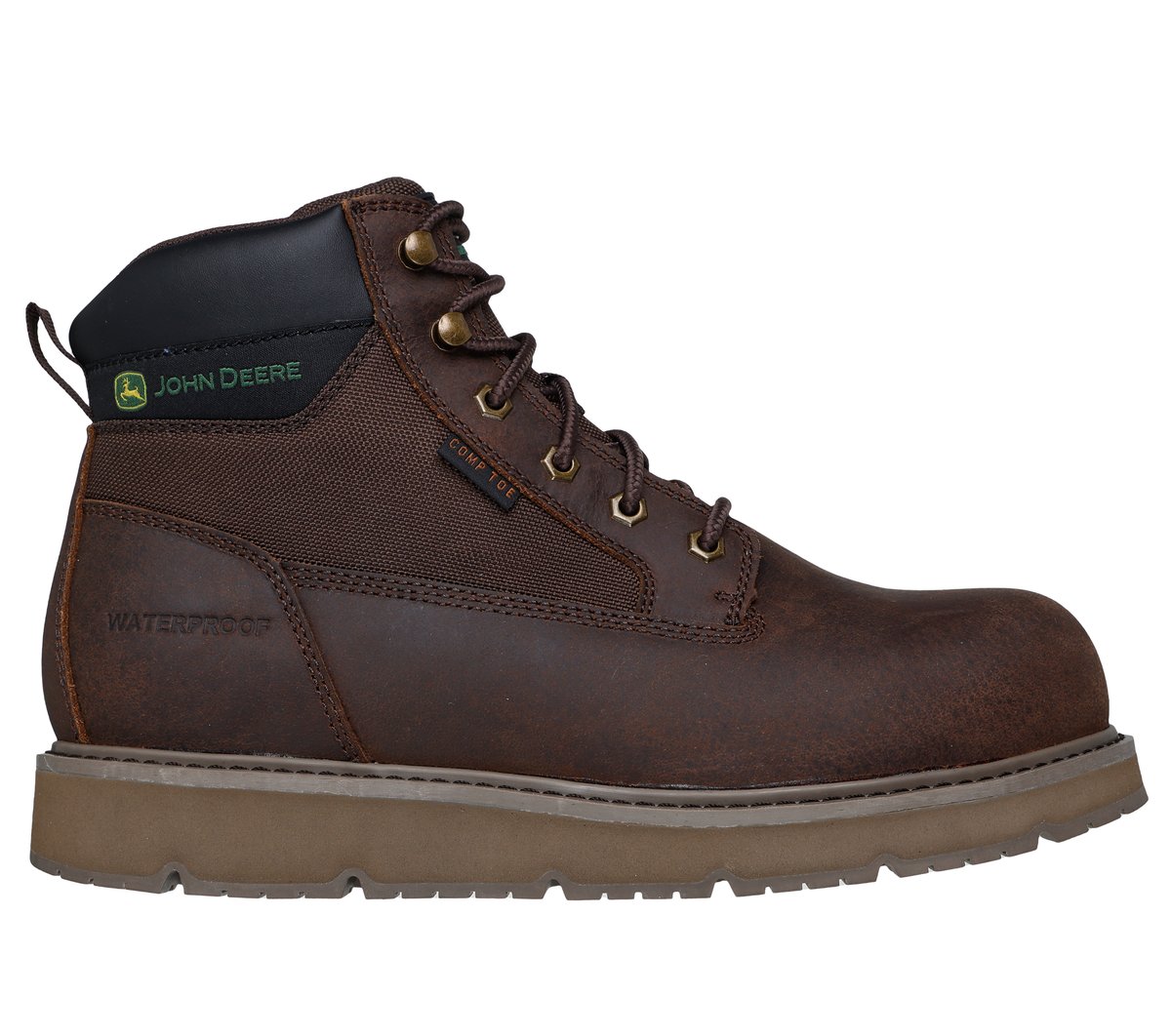 John Deere Waterproof: Flex-Wedge Ranger - Hollow Rapids Men Skechers us