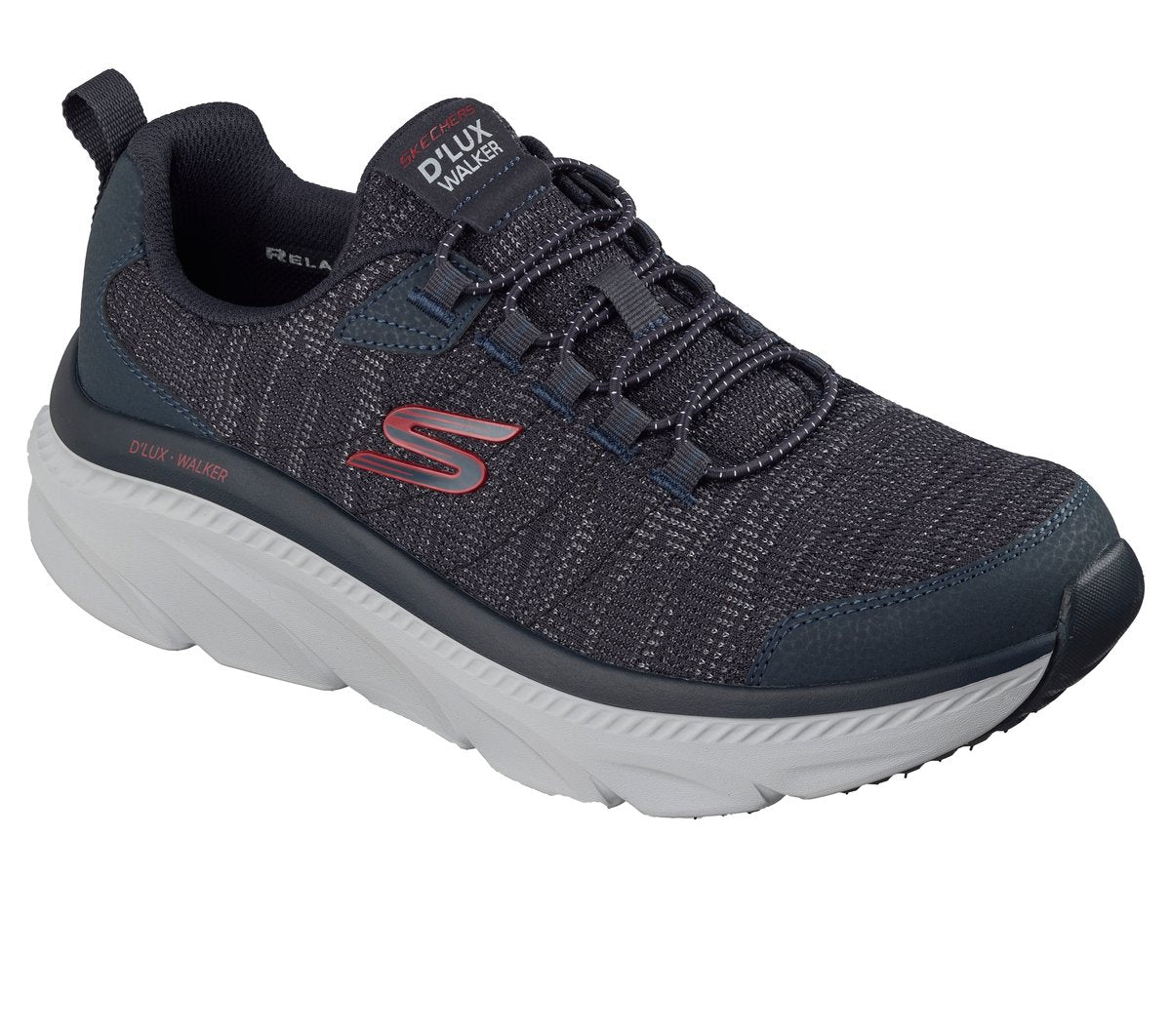 Relaxed Fit: D'Lux Walker 2.0 - Brexon Men Skechers for sale