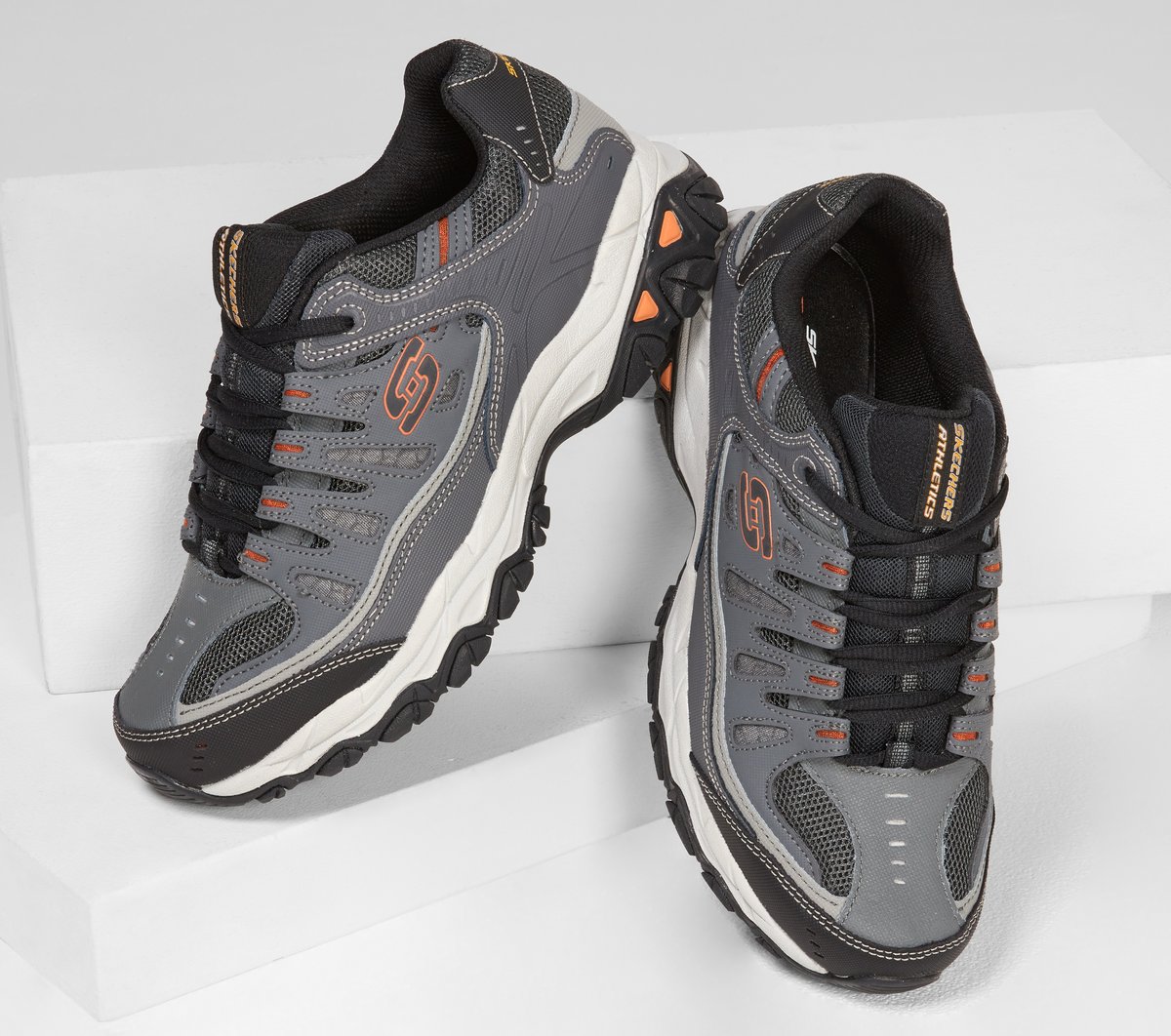 After Burn - Memory Fit Men Skechers us
