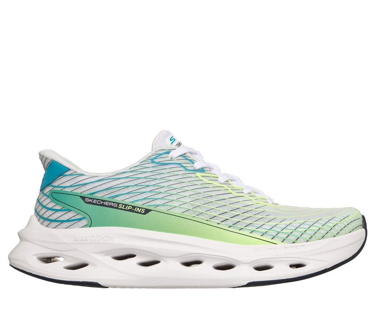 Slip-ins: Max Cushioning Glide-Step - Sapphire Men Skechers on sale