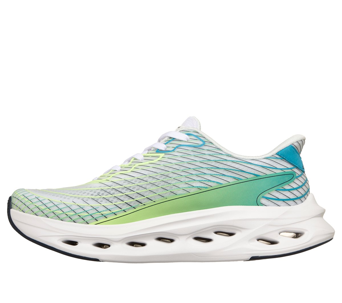 Slip-ins: Max Cushioning Glide-Step - Sapphire Men Skechers on sale