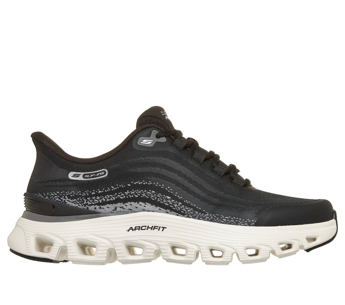 Slip-ins: Arch Fit Glide-Step Wave - Zanaro Men Skechers us