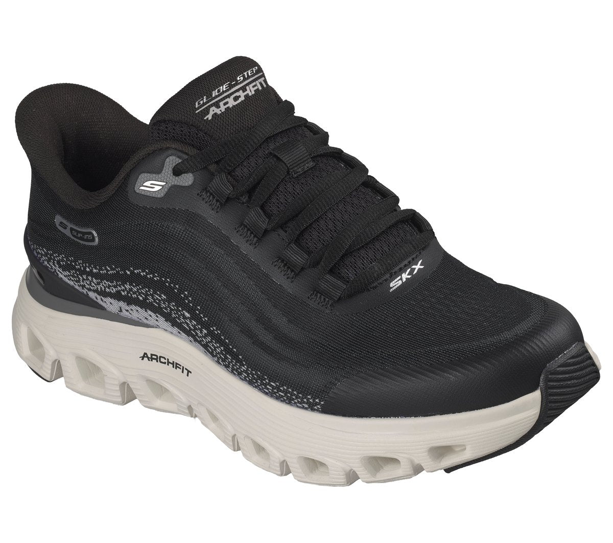 Slip-ins: Arch Fit Glide-Step Wave - Zanaro Men Skechers us