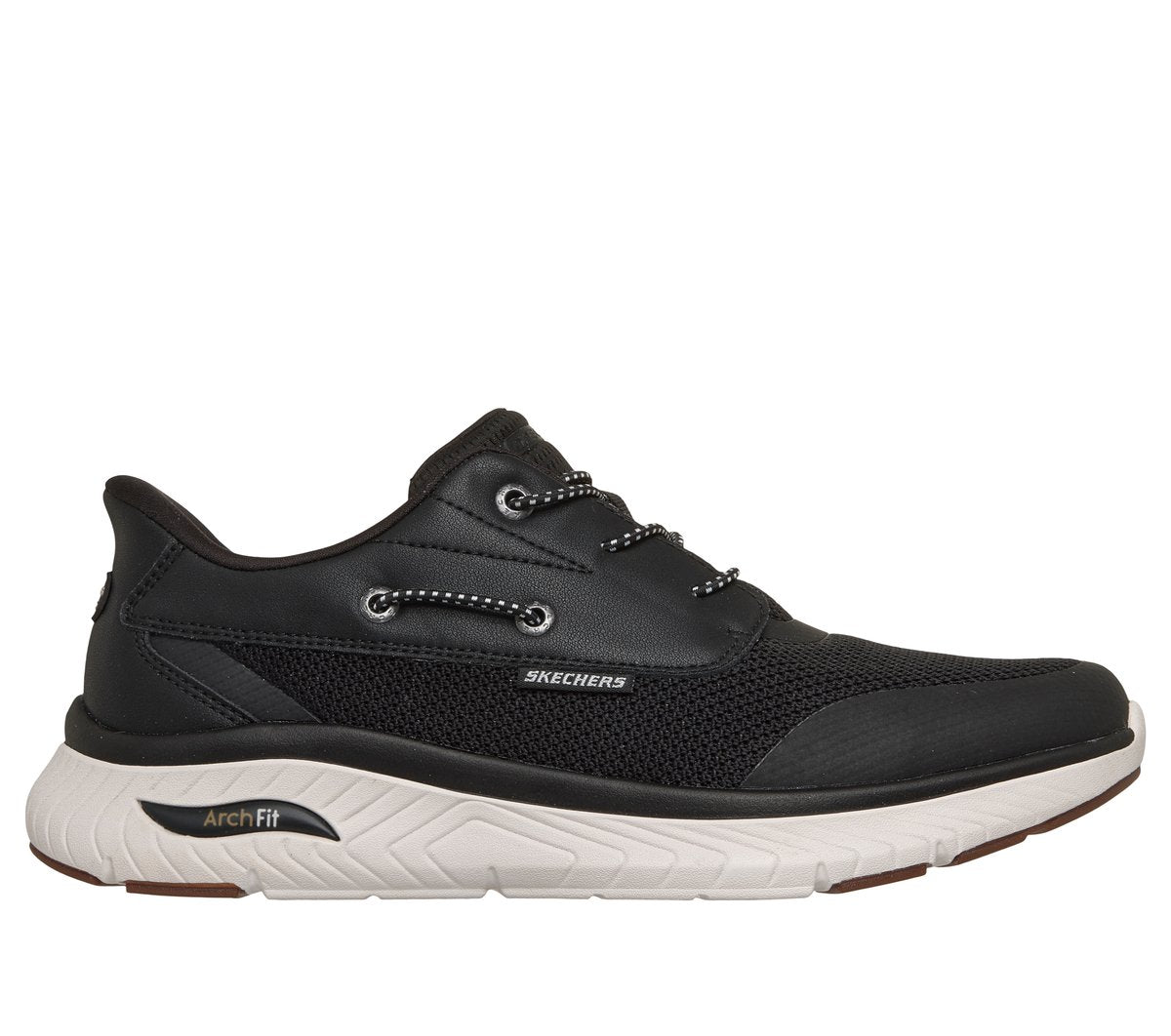 Slip-ins Relaxed Fit: Arch Fit Crosser - Frederick Men Skechers discount