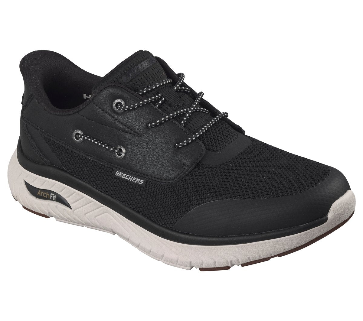 Slip-ins Relaxed Fit: Arch Fit Crosser - Frederick Men Skechers discount