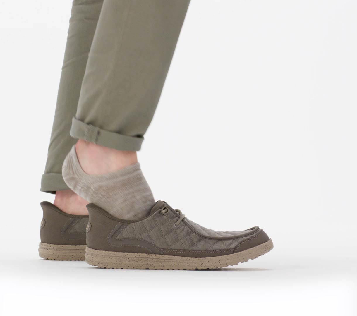 Slip-ins Relaxed Fit: Melson - Cozy Fit Diamond Moc Men Skechers outlet