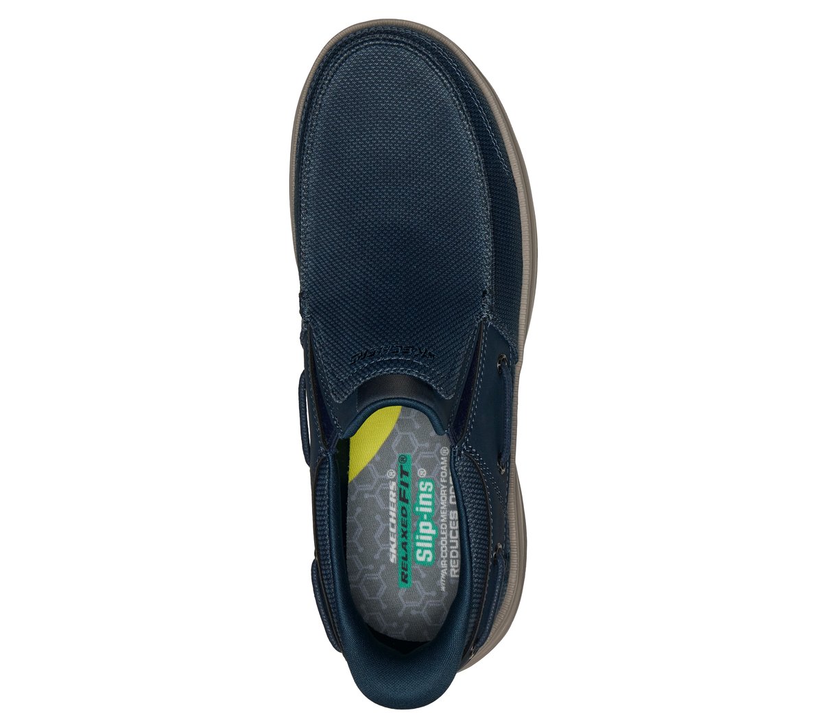 Slip-ins Relaxed Fit: Troutt - Rustic Men Skechers discount
