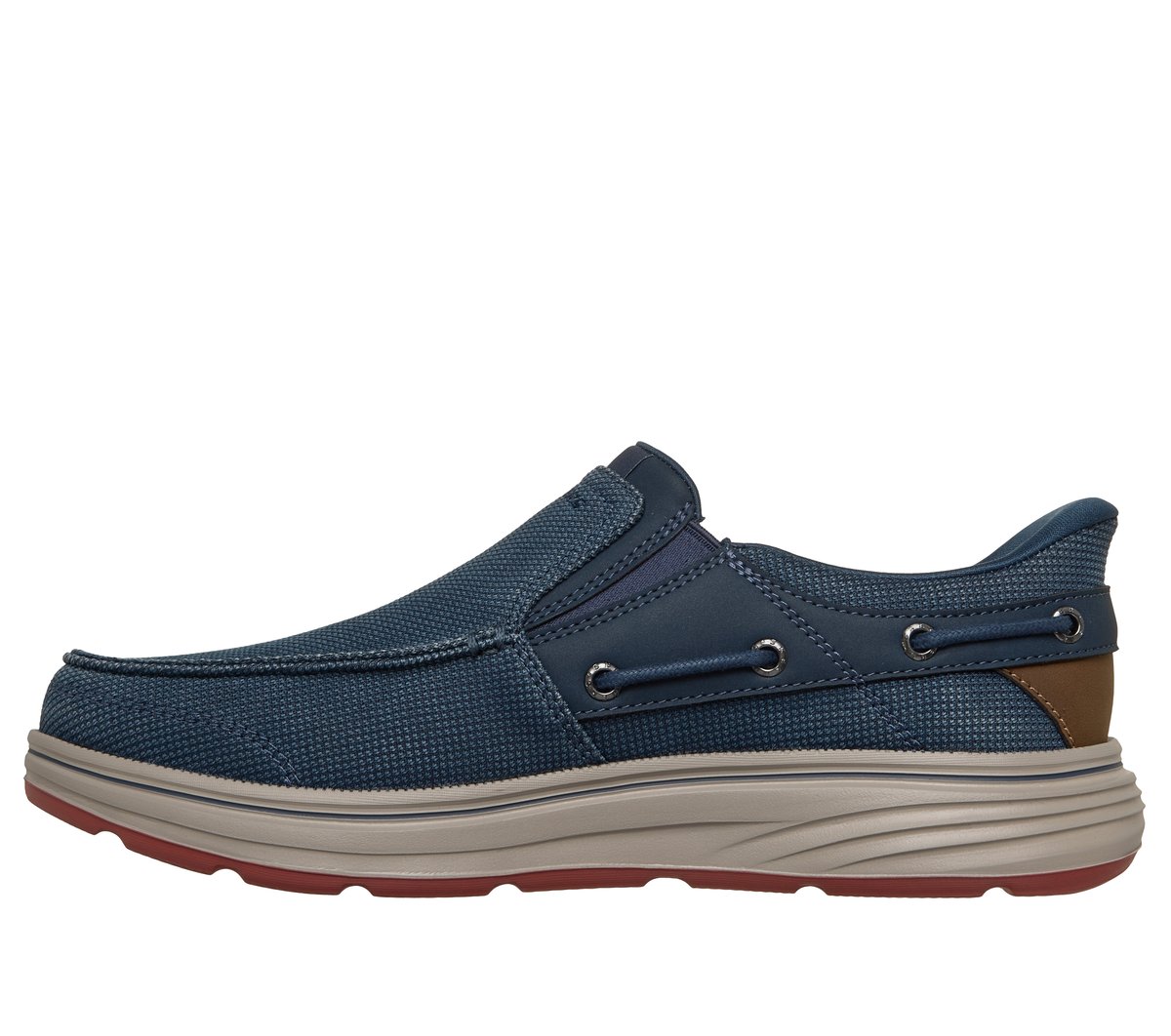 Slip-ins Relaxed Fit: Troutt - Rustic Men Skechers discount