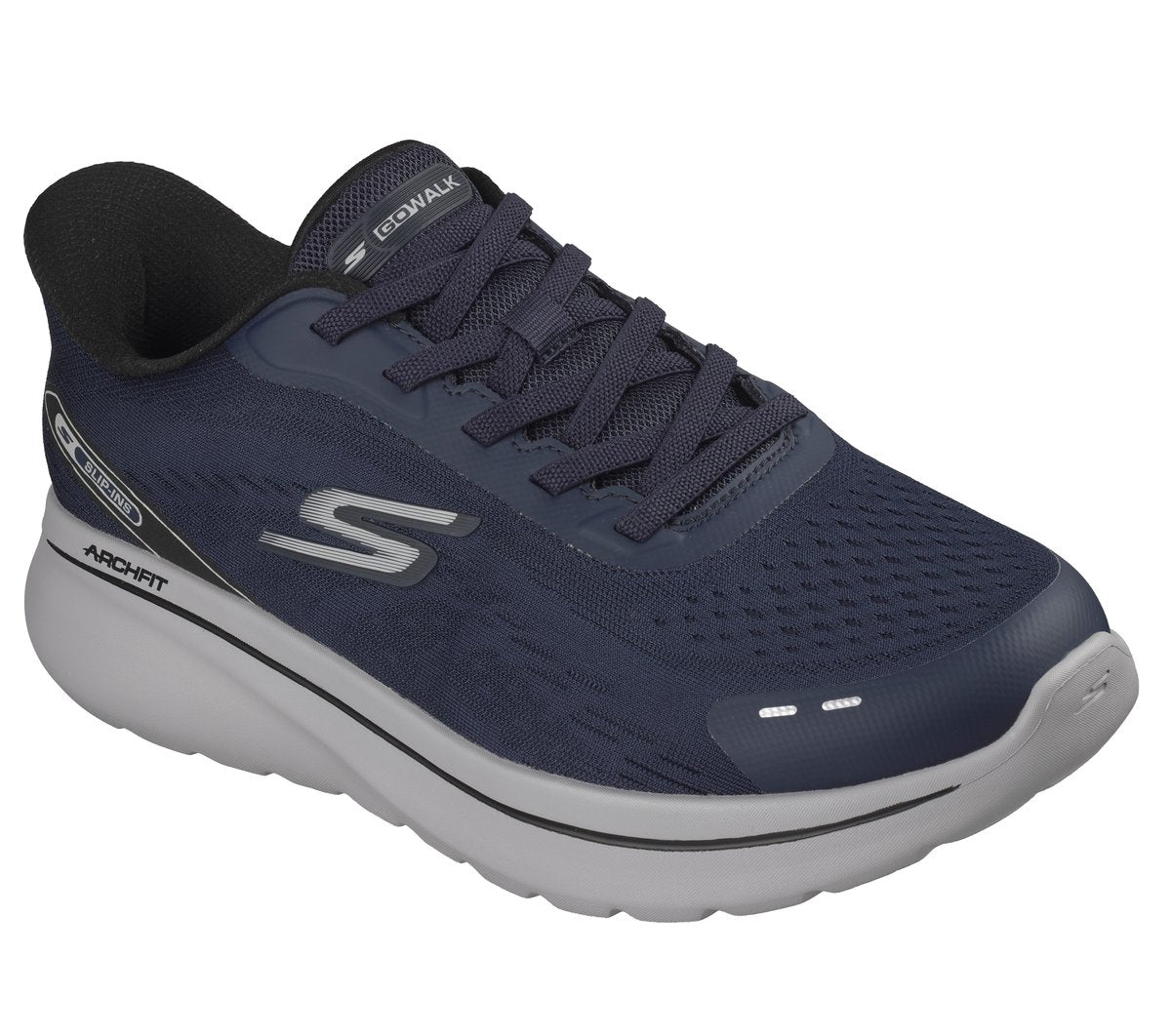 Slip-ins Relaxed Fit: GO WALK Arch Fit N-Joy - Nobend Men Skechers discount