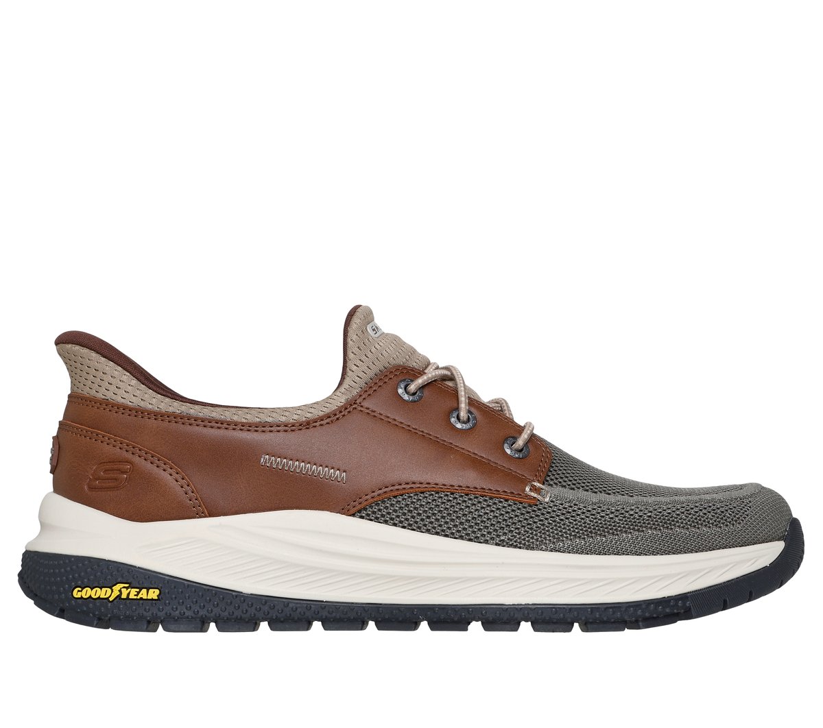 Slip-ins Relaxed Fit: Meroe - Alden Men Skechers us
