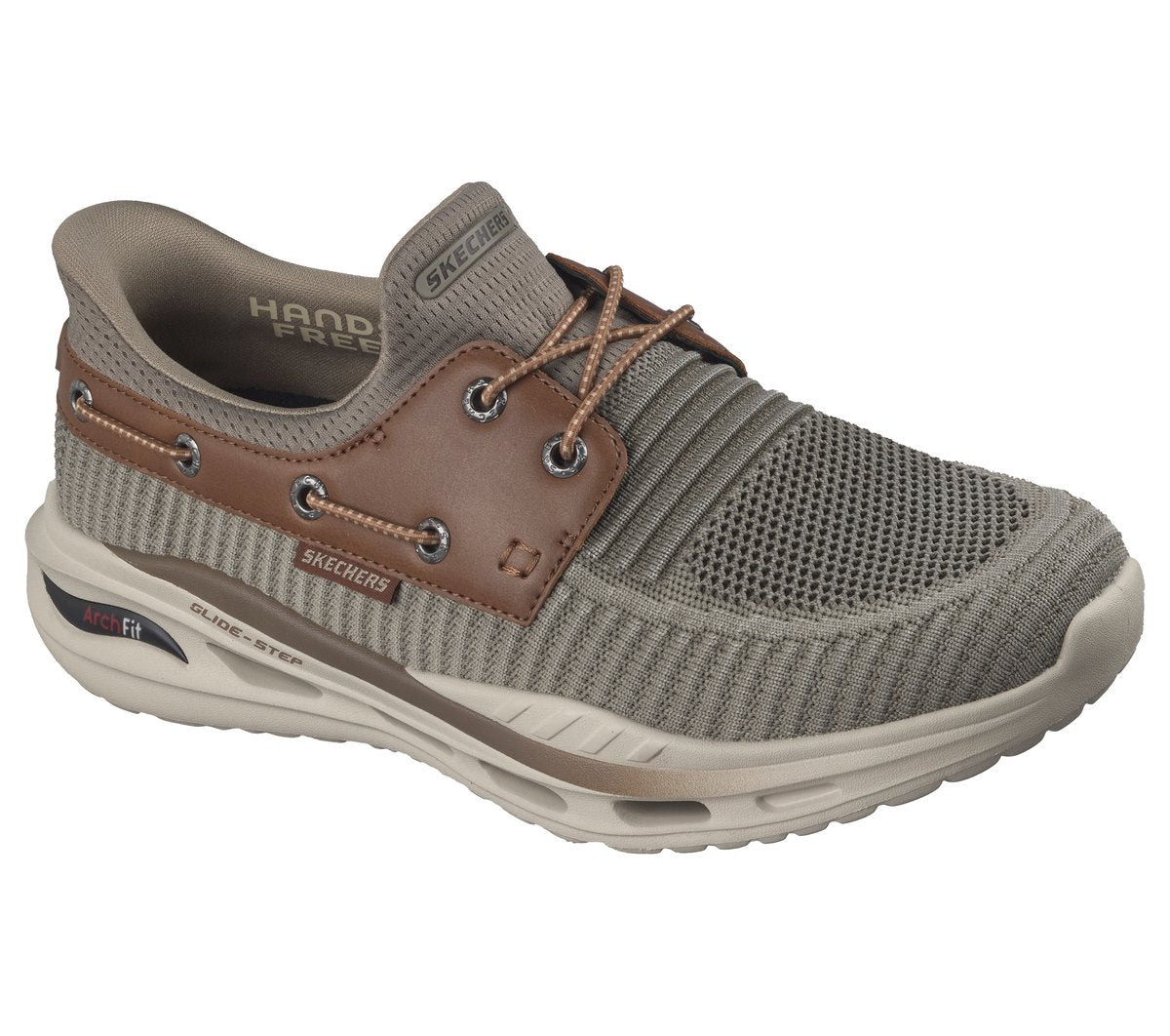 Slip-ins Relaxed Fit: Arch Fit Orvan - Shoreman Men Skechers on sale