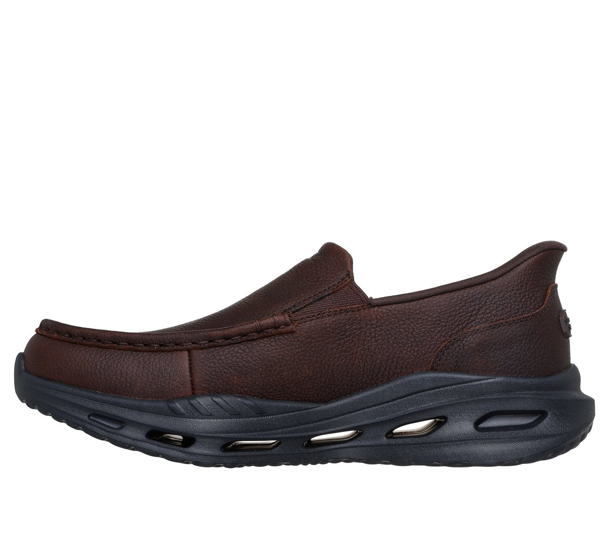 Slip-ins Relaxed Fit: Arch Fit Orvan - Glide Moc Men Skechers discount