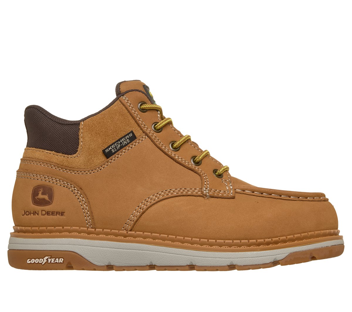 Slip-ins John Deere: Flex Boot Rangeland - Oakhorn Men Skechers us