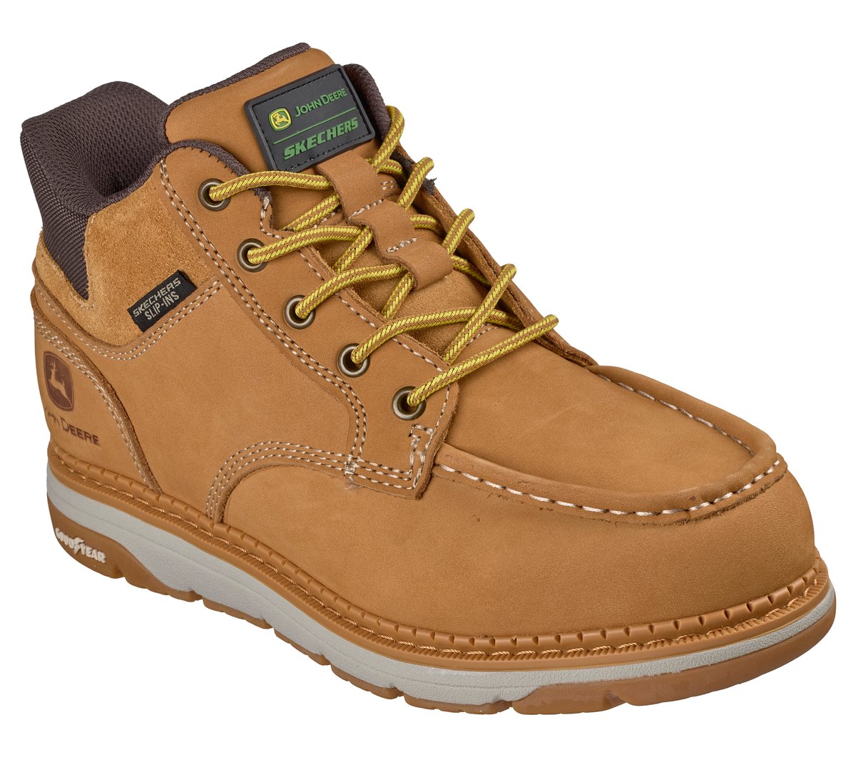 Slip-ins John Deere: Flex Boot Rangeland - Oakhorn Men Skechers us