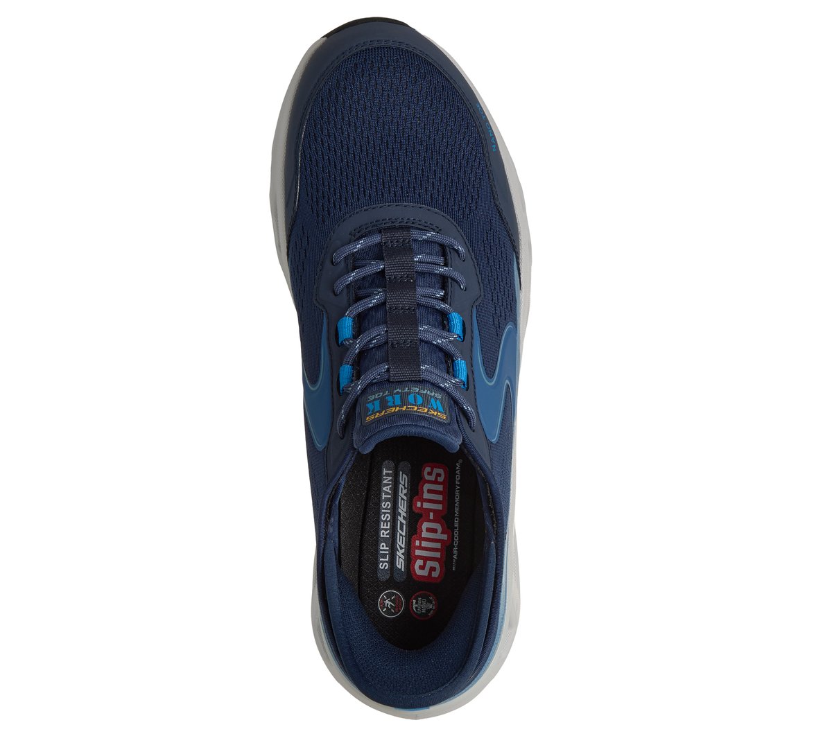Slip-ins Work Slip-Resistant: Glide-Step Altus - Torq Men Skechers discount