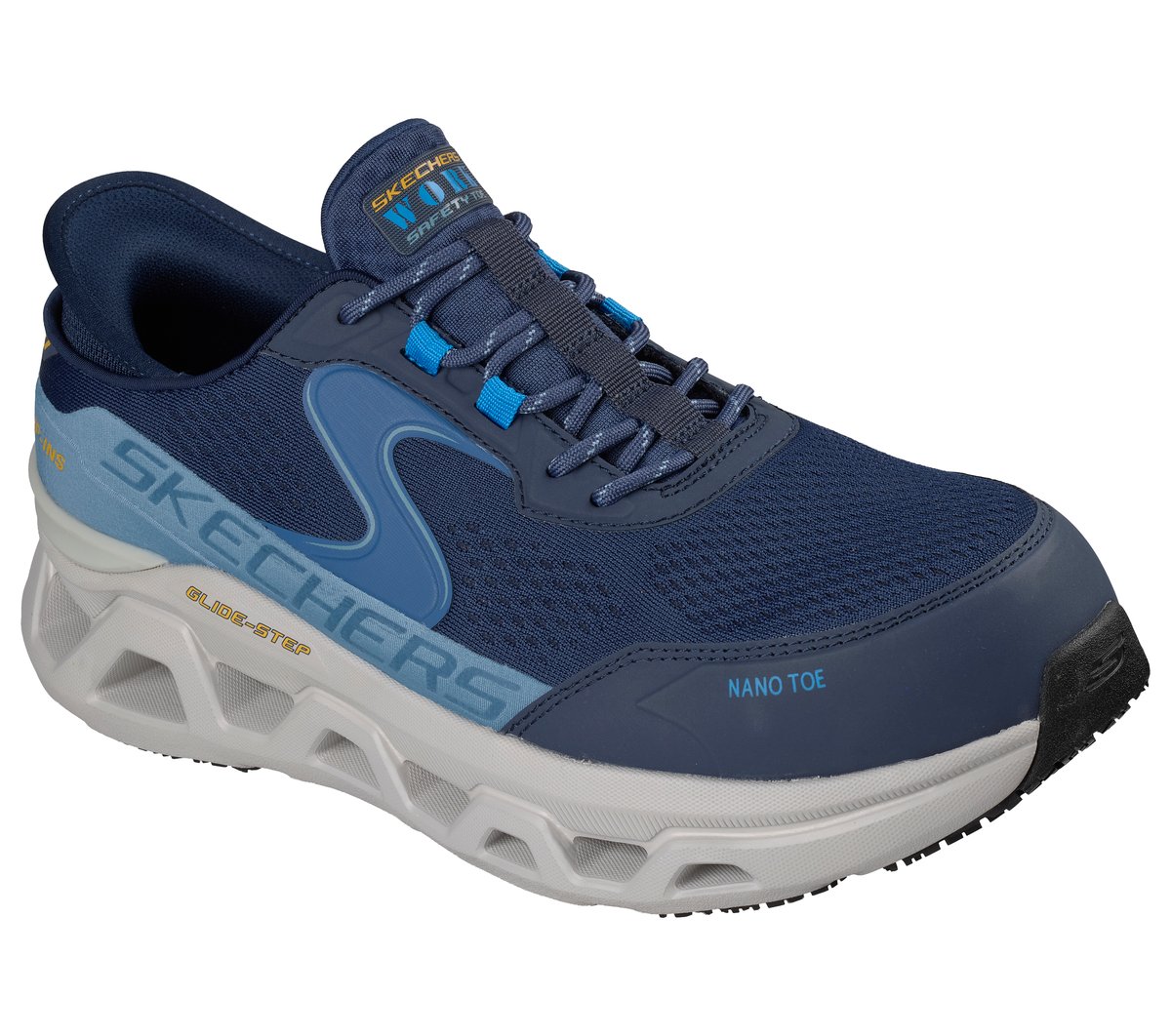 Slip-ins Work Slip-Resistant: Glide-Step Altus - Torq Men Skechers discount