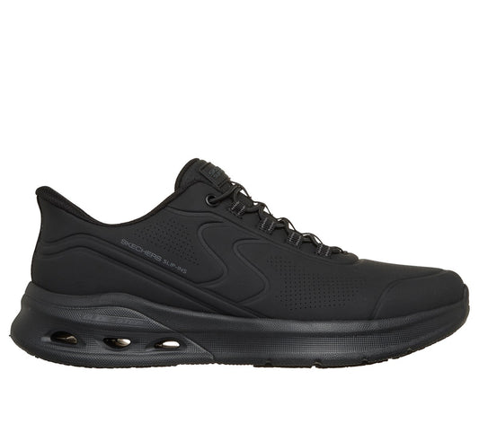 Slip-ins Work Slip-Resistant Relaxed Fit: Arc Waves 2.0 Men Skechers outlet