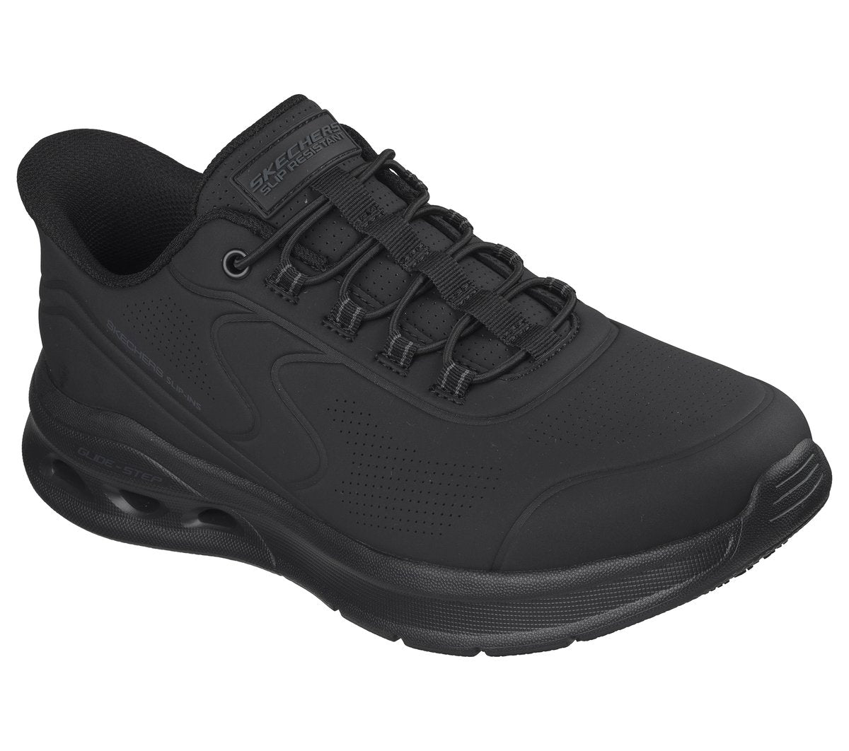 Slip-ins Work Slip-Resistant Relaxed Fit: Arc Waves 2.0 Men Skechers outlet