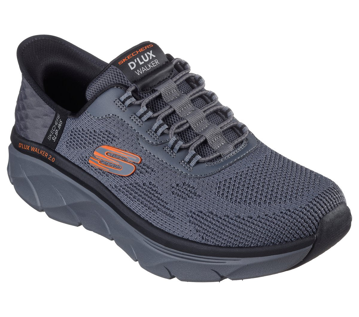 Slip-ins RF: D'Lux Walker 2.0 - Rezinate Men Skechers us